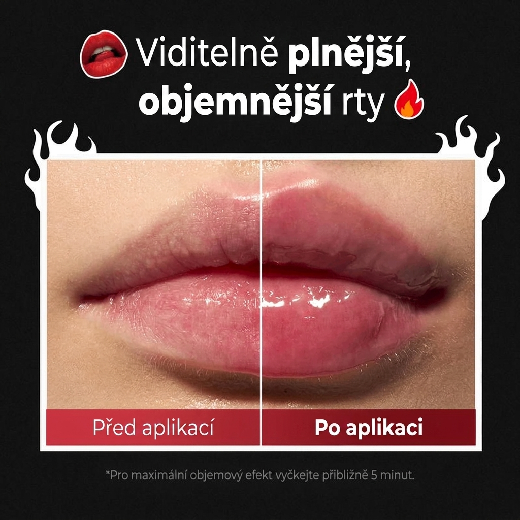 Laka Pálivý Lip Plumper | Objemový lesk na rty