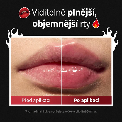 Laka Pálivý Lip Plumper | Objemový lesk na rty