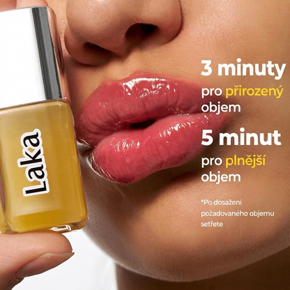 Laka Pálivý Lip Plumper | Objemový lesk na rty