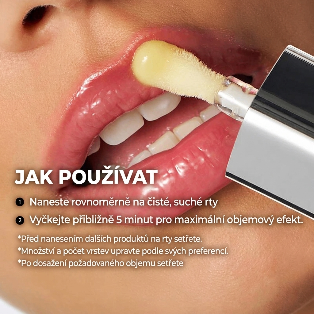 Laka Pálivý Lip Plumper | Objemový lesk na rty
