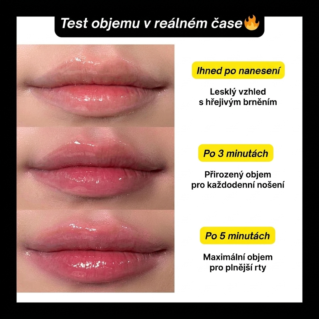 Laka Pálivý Lip Plumper | Objemový lesk na rty