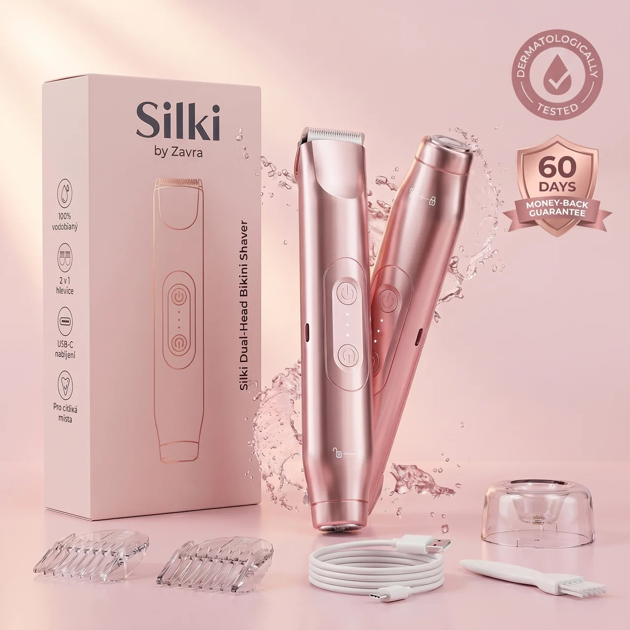 Silki 2.0 – Bikini holicí strojek