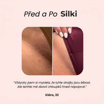 Silki 2.0 – Bikini holicí strojek