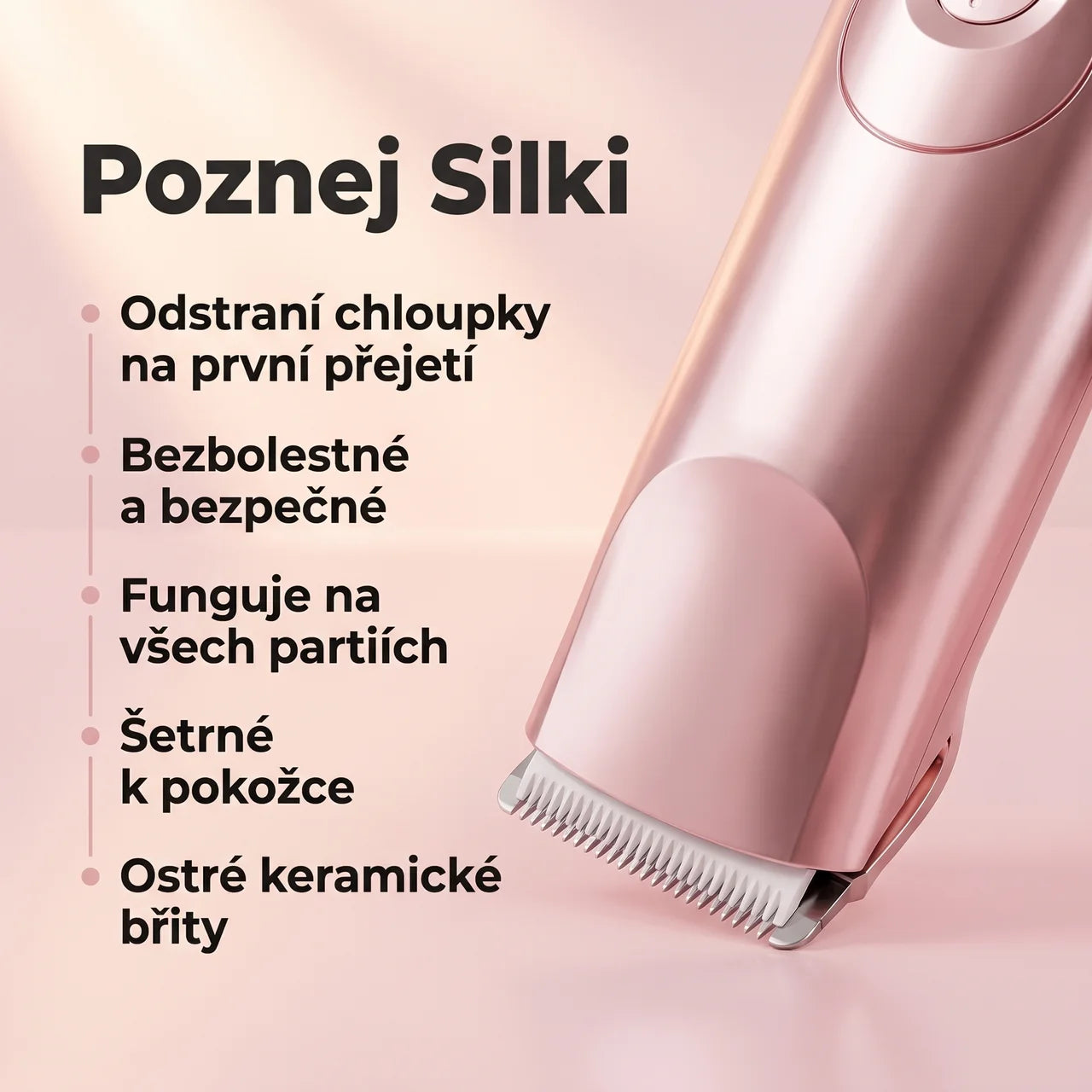 Silki 2.0 – Bikini holicí strojek