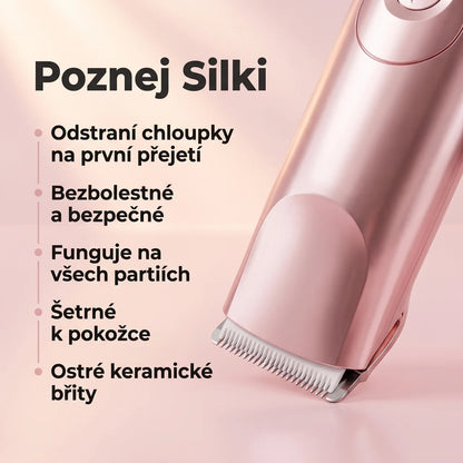 Silki 2.0 – Bikini holicí strojek