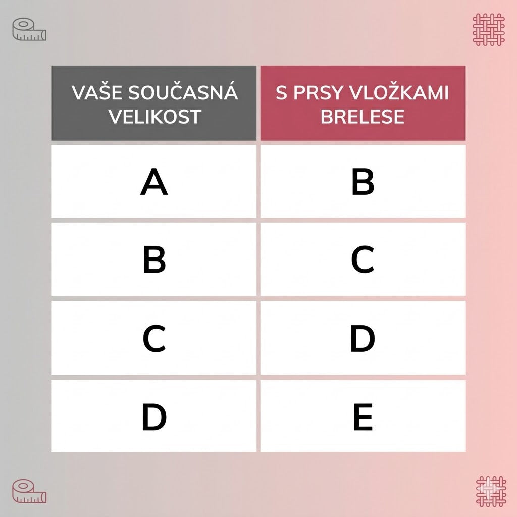Brelese - Samolepicí podprsenka bez ramínek